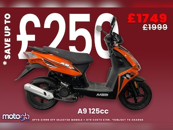 Used MG A9 125cc undefined for sale - bike-77865477: Photo