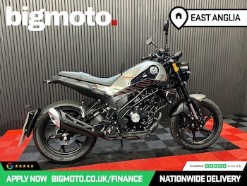 Used Benelli LEONCINO undefined for sale - bike-78435555: Photo