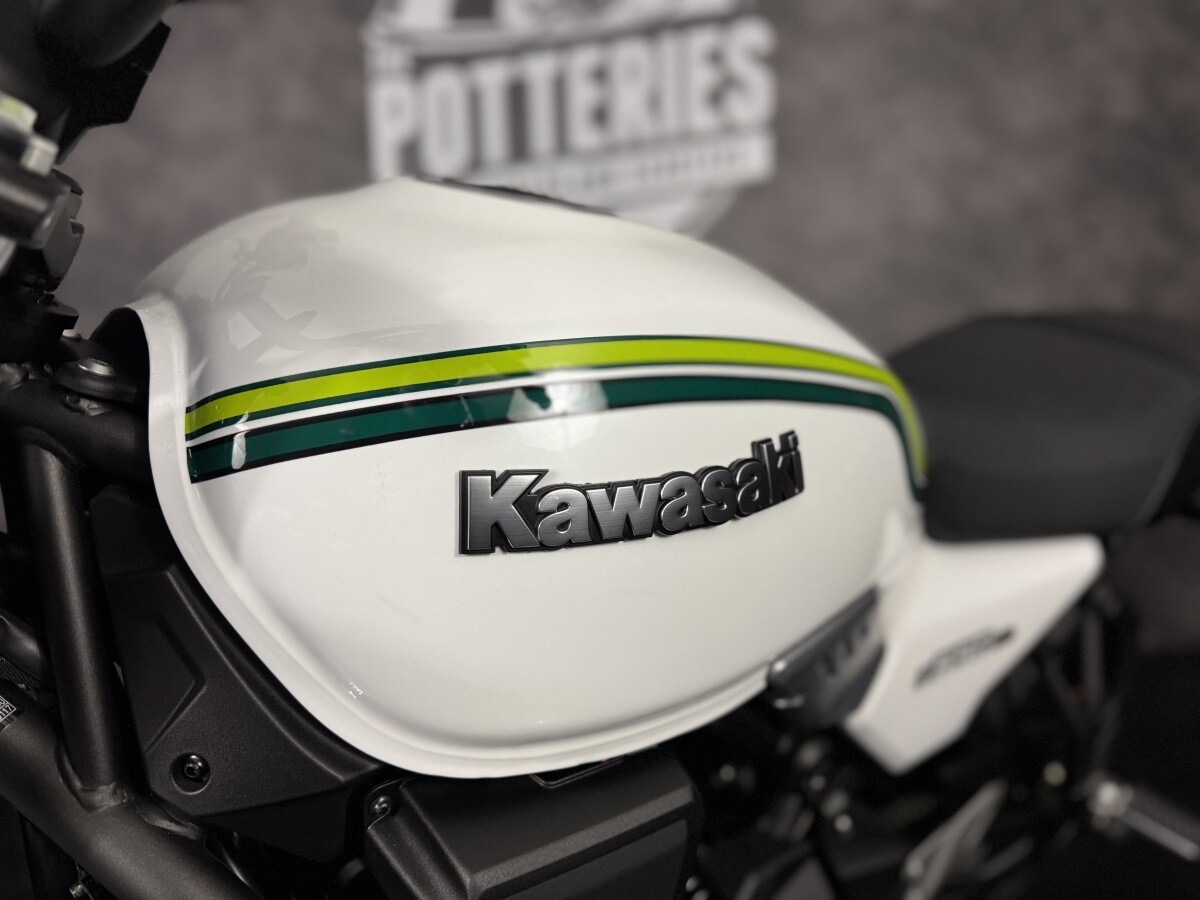 Kawasaki Z650 RS Potteries Special