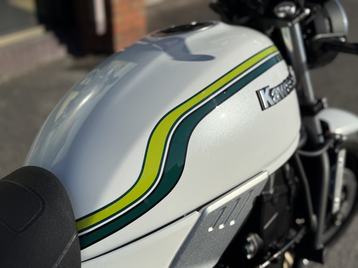Kawasaki Z650 RS Potteries Special