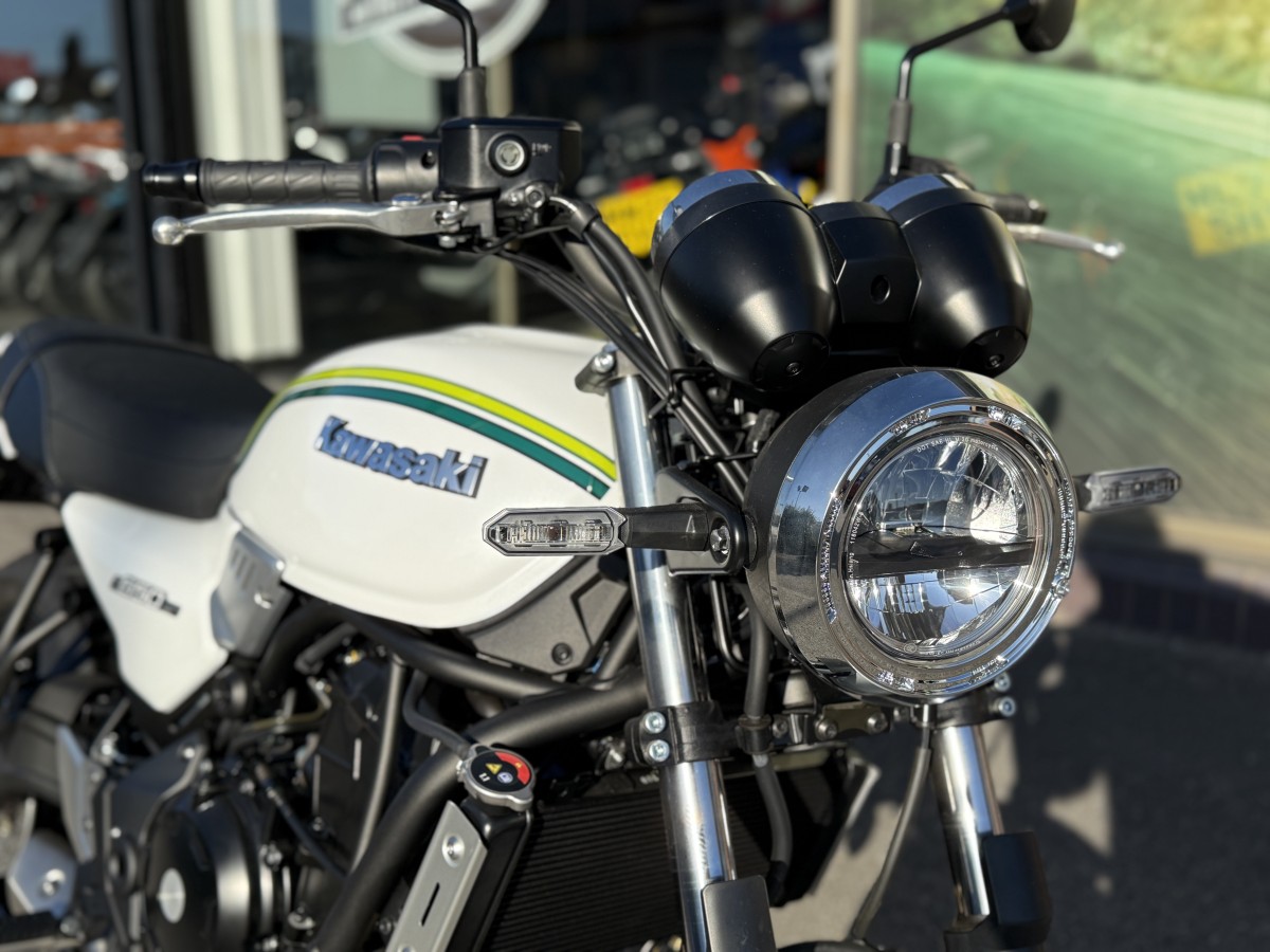 Kawasaki Z650 RS Potteries Special