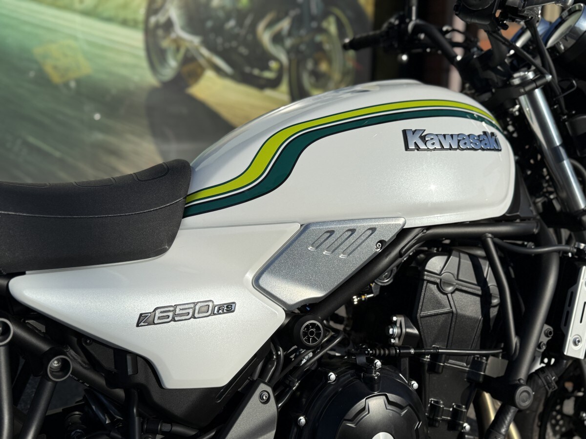 Kawasaki Z650 RS Potteries Special