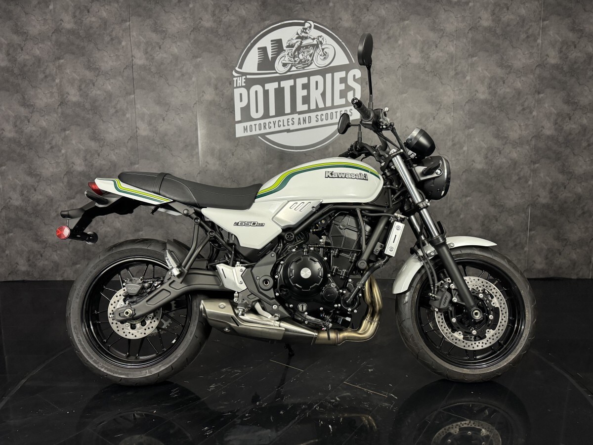 Kawasaki Z650 RS Potteries Special