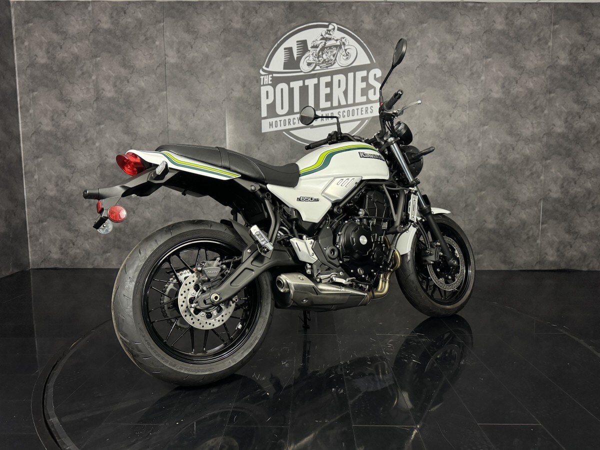 Kawasaki Z650 RS Potteries Special