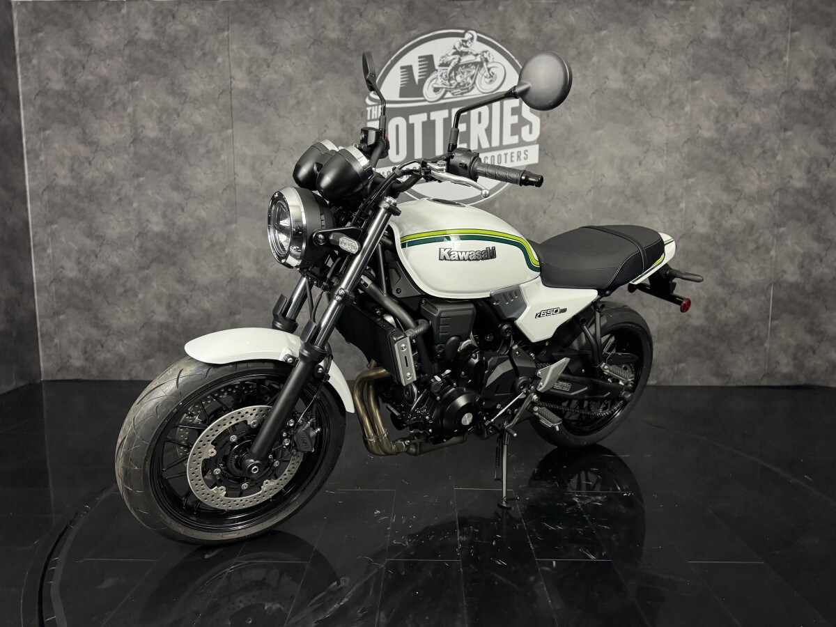 Kawasaki Z650 RS Potteries Special