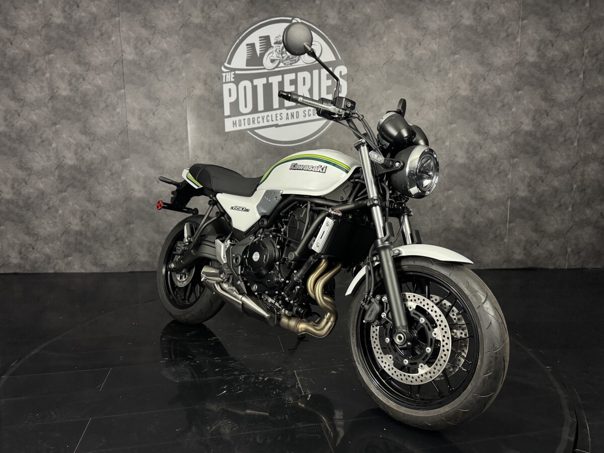 Kawasaki Z650 RS Potteries Special