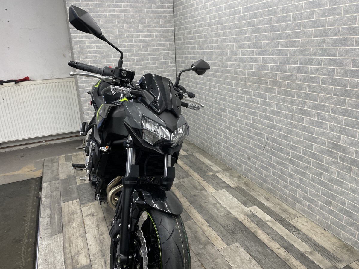 Kawasaki Z650 ER650SRFNN