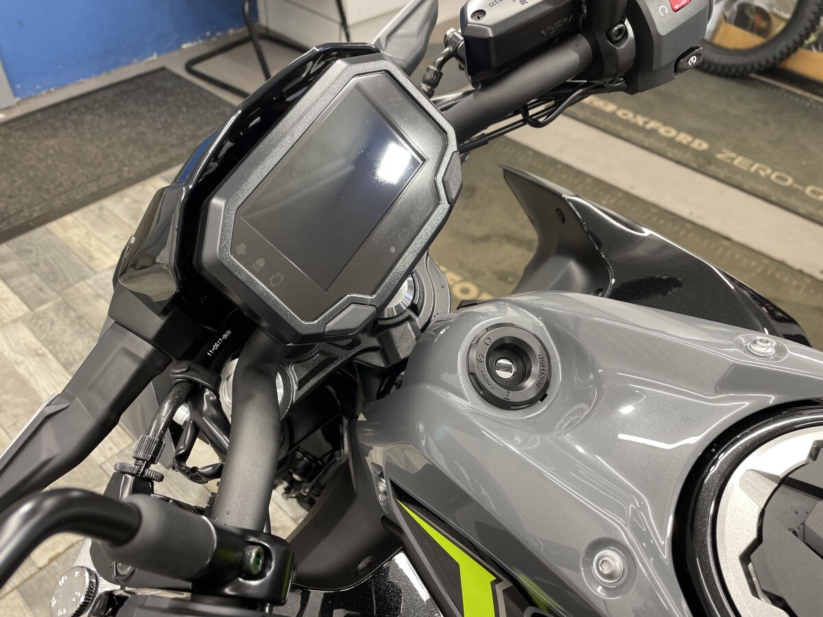 Kawasaki Z650 ER650SRFNN