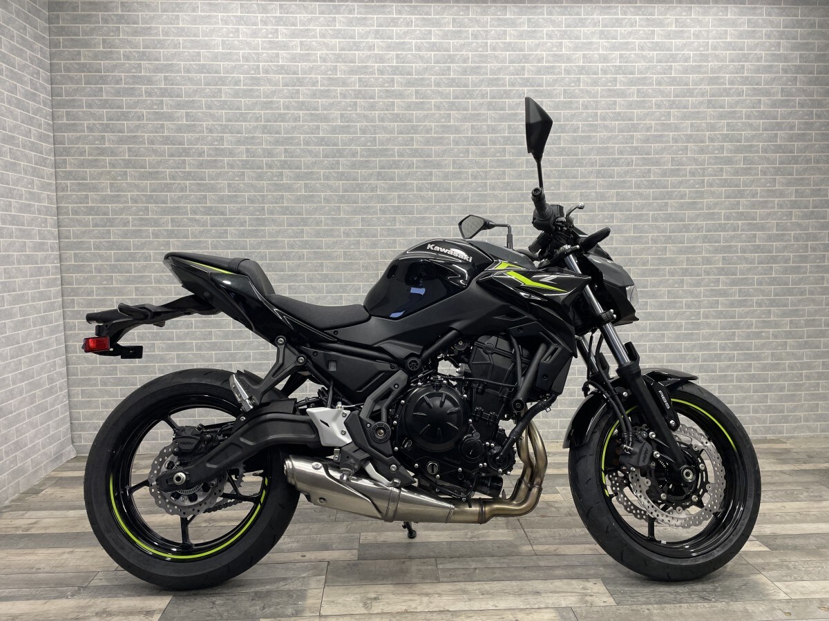 Kawasaki Z650 ER650SRFNN