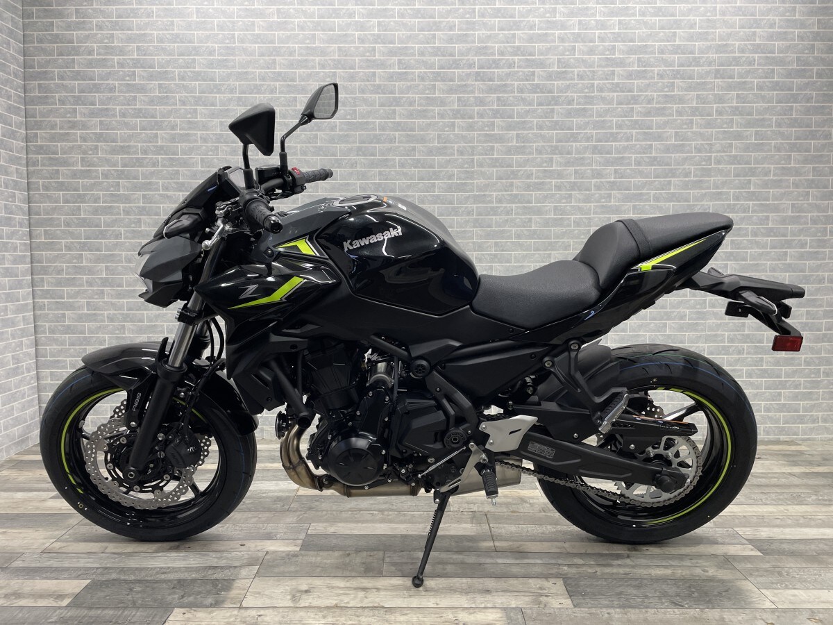 Kawasaki Z650 ER650SRFNN