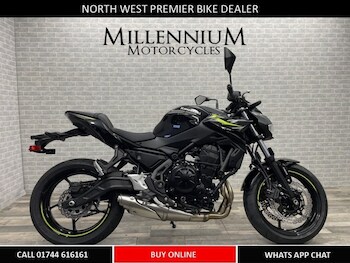 Used Kawasaki Z650 ER650SRFNN undefined for sale - bike-77867262: Photo
