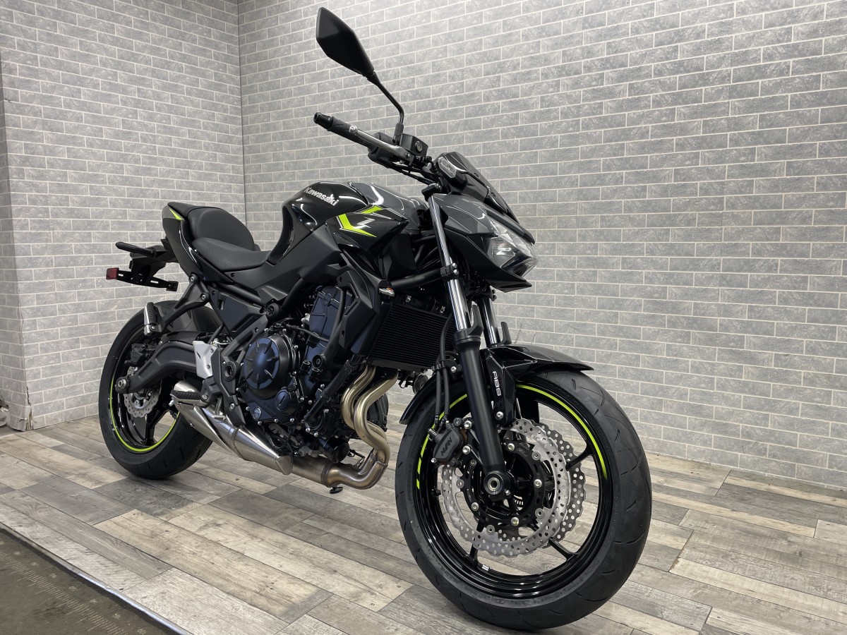 Kawasaki Z650 ER650SRFNN