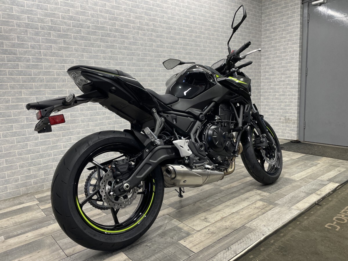 Kawasaki Z650 ER650SRFNN
