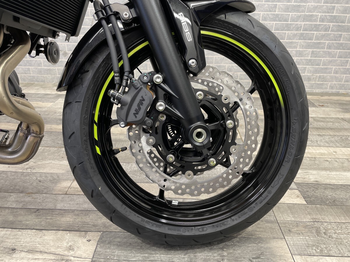 Kawasaki Z650 ER650SRFNN