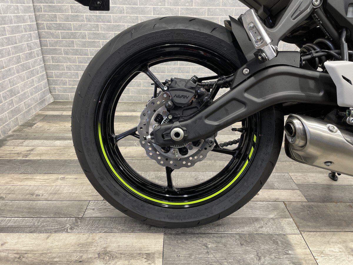 Kawasaki Z650 ER650SRFNN