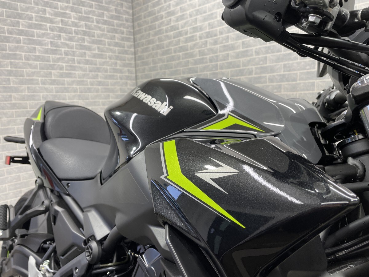 Kawasaki Z650 ER650SRFNN