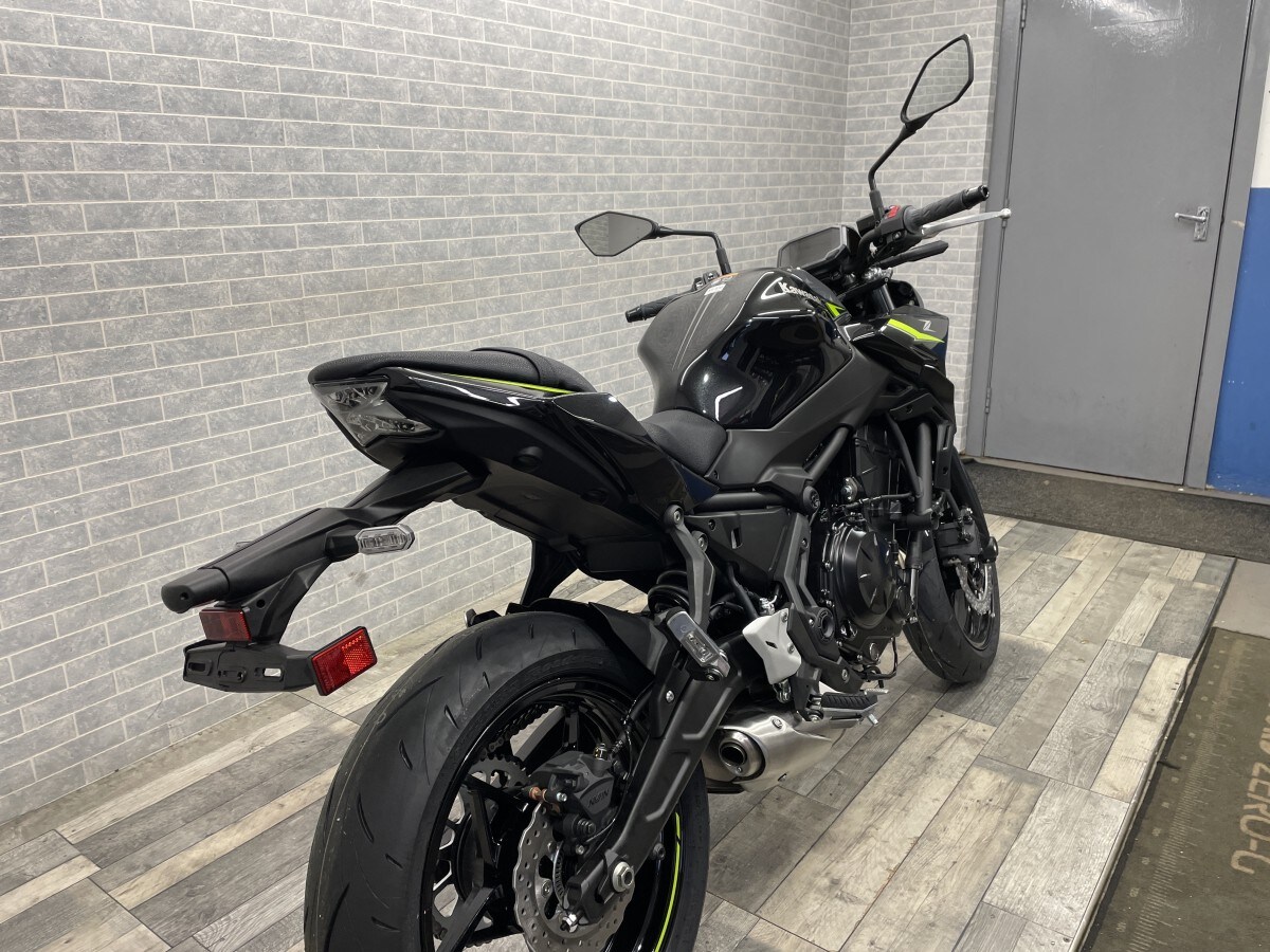 Kawasaki Z650 ER650SRFNN