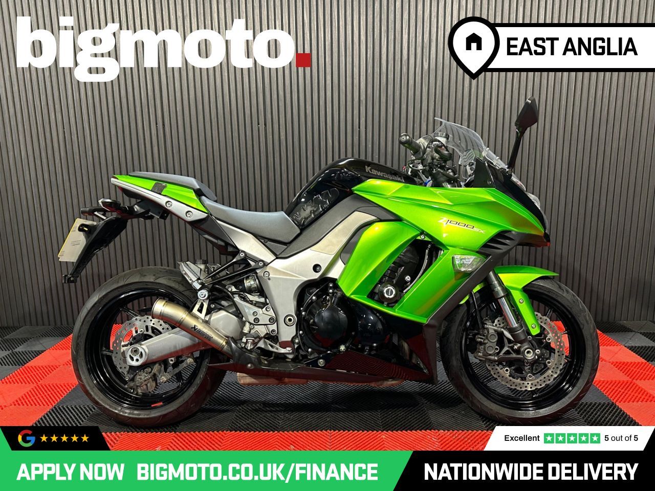 Used Kawasaki Ninja 1000 SX for sale - 78434520: Photo 2