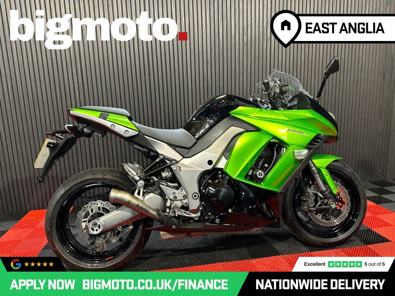 Used Kawasaki Ninja 1000 SX for sale - 78434520: Photo 4