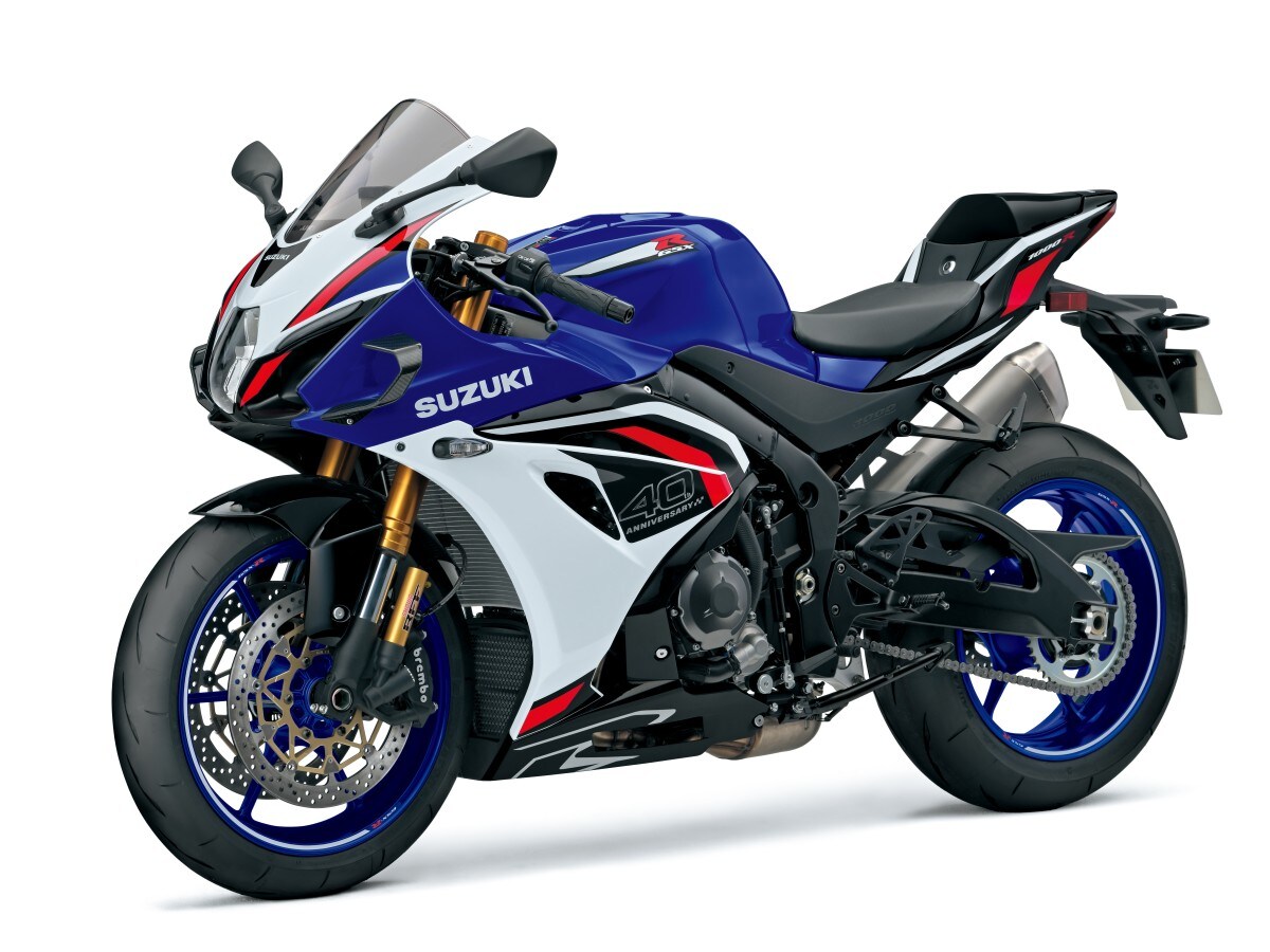 Suzuki GSX-R1000R 40th Anniversary