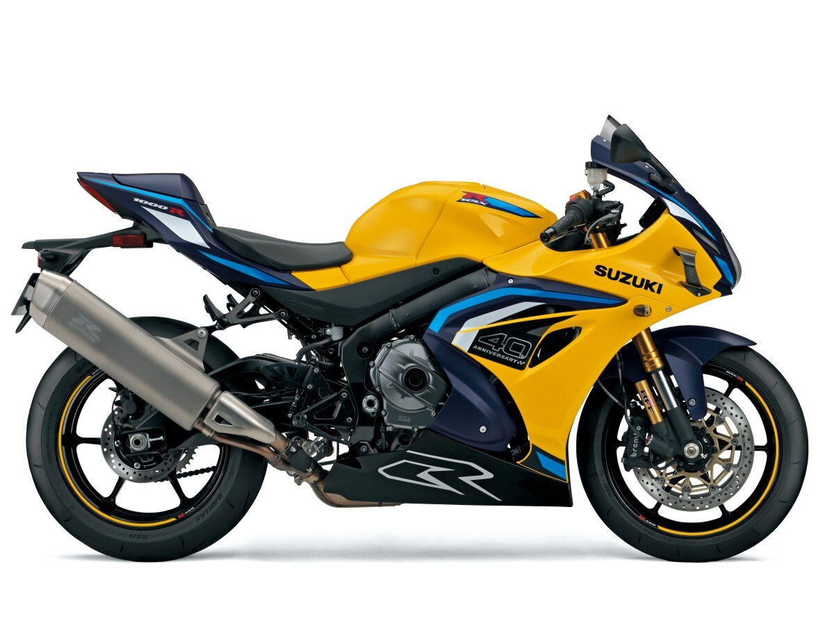 Suzuki GSX-R1000R 40th Anniversary
