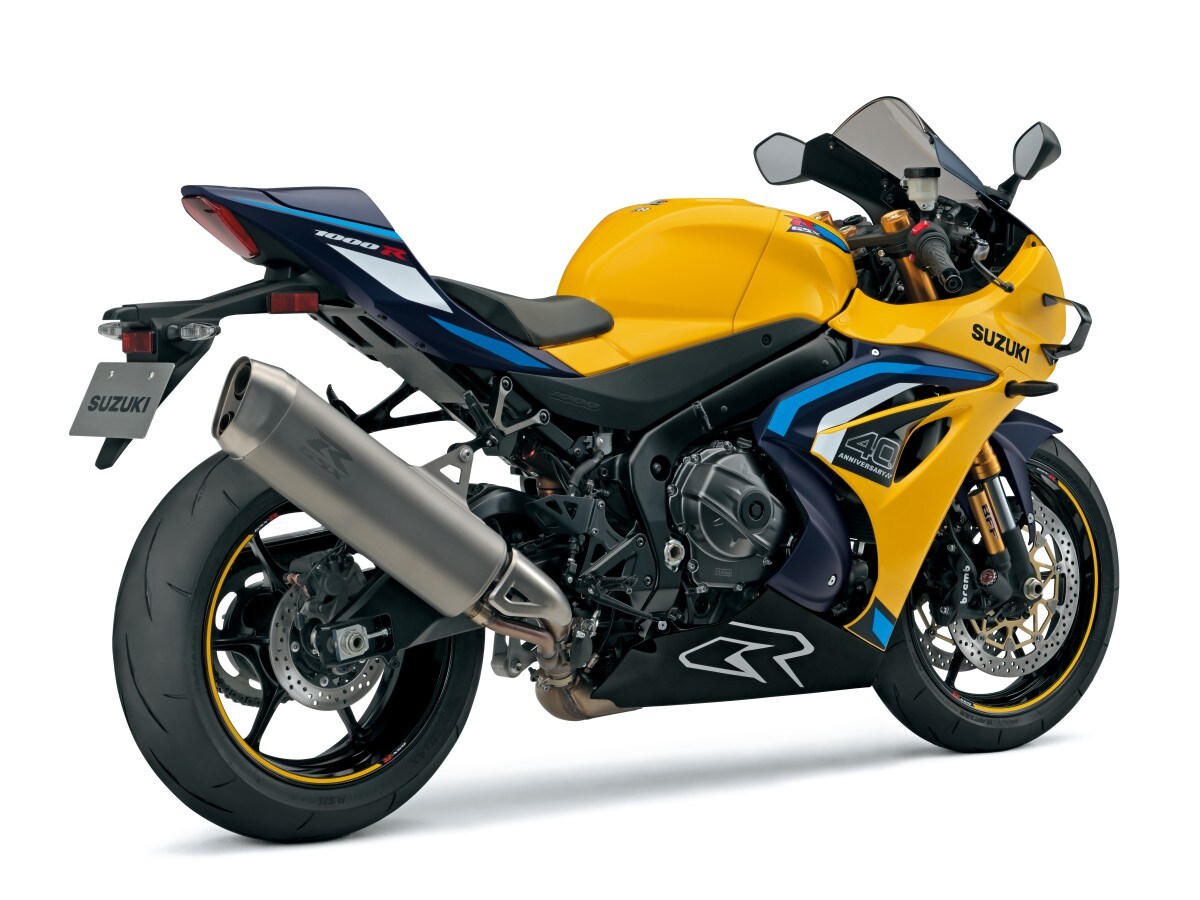 Suzuki GSX-R1000R 40th Anniversary