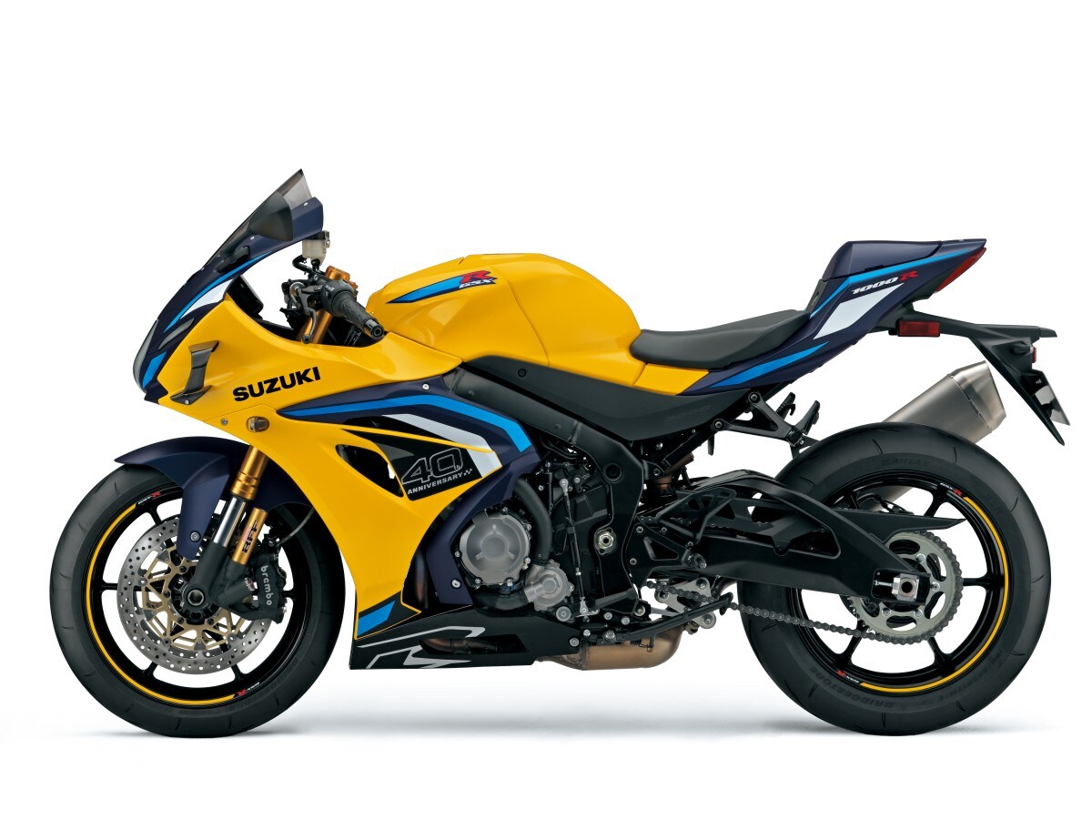 Suzuki GSX-R1000R 40th Anniversary