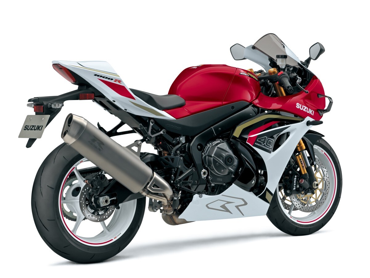 Suzuki GSX-R1000R 40th Anniversary