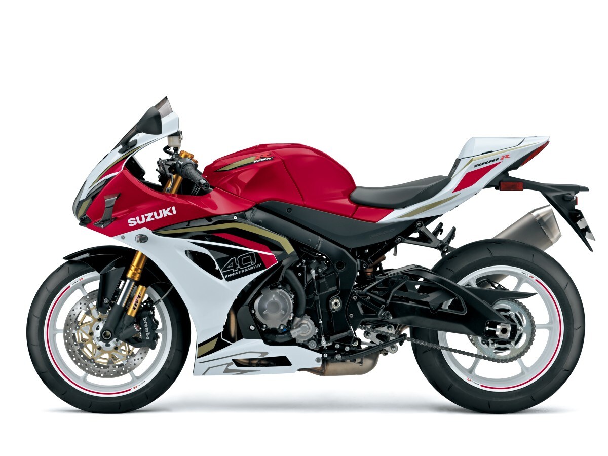 Suzuki GSX-R1000R 40th Anniversary