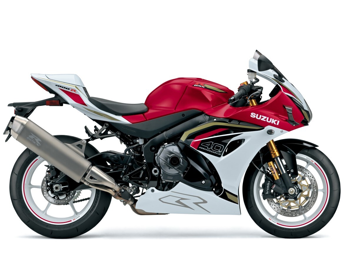 Suzuki GSX-R1000R 40th Anniversary