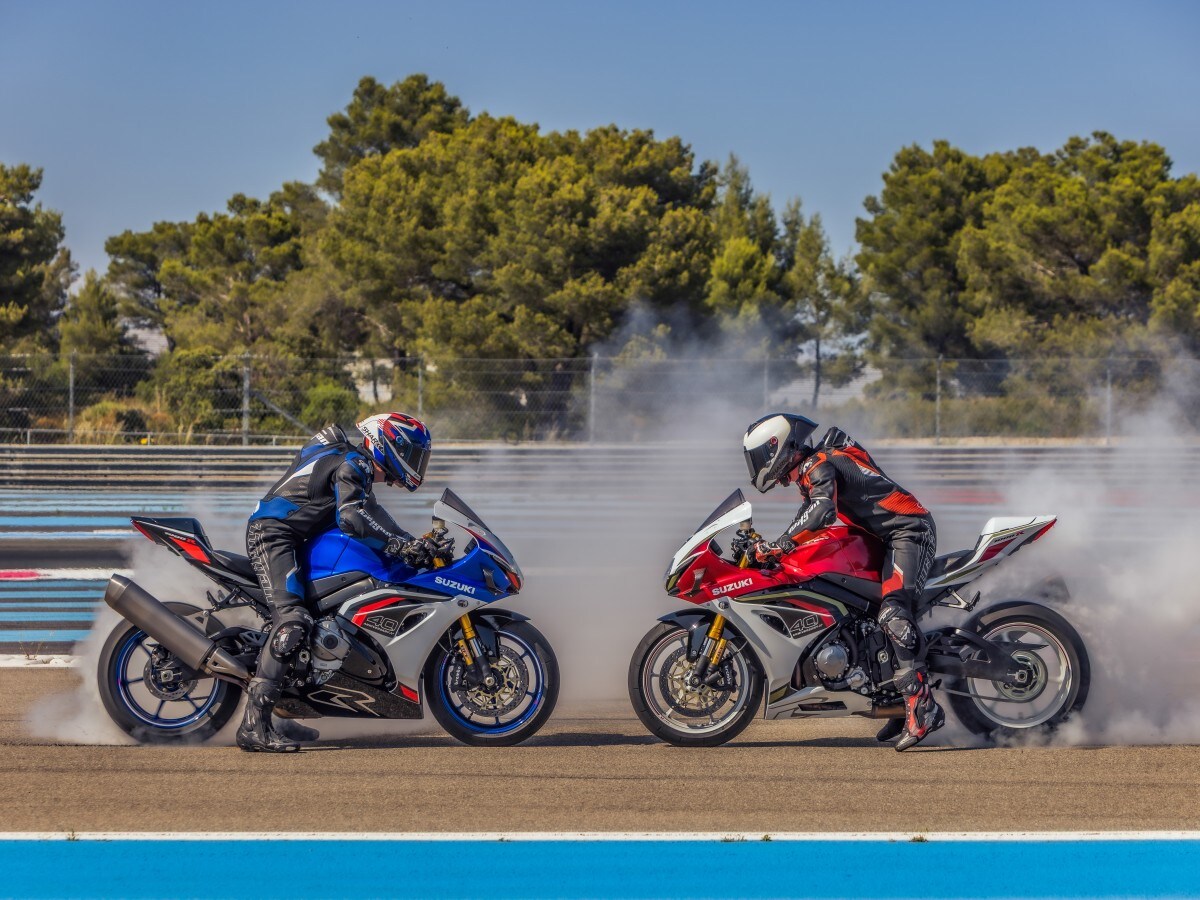 Suzuki GSX-R1000R 40th Anniversary