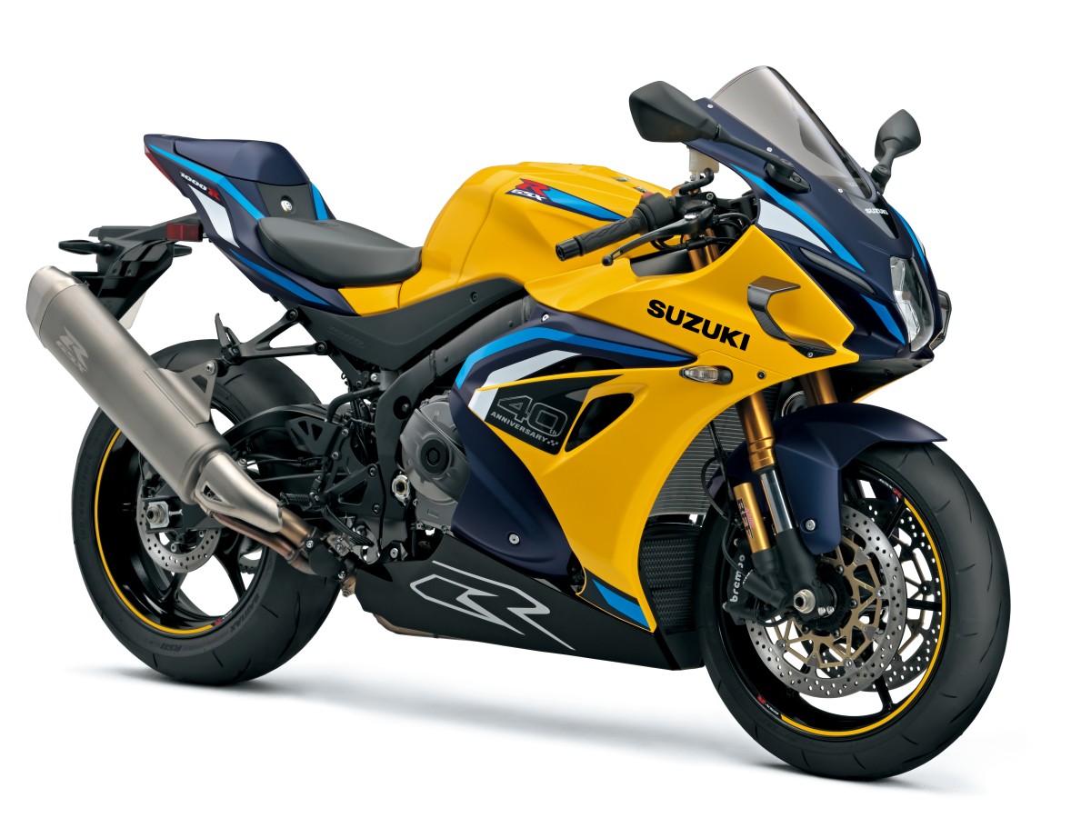 Suzuki GSX-R1000R 40th Anniversary