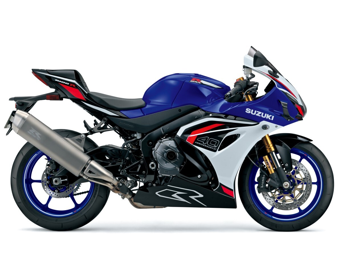 Suzuki GSX-R1000R 40th Anniversary