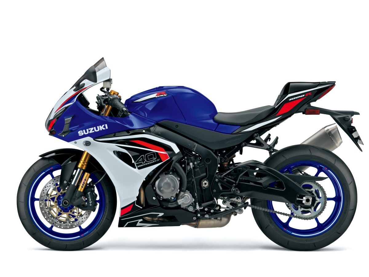 Suzuki GSX-R1000R 40th Anniversary