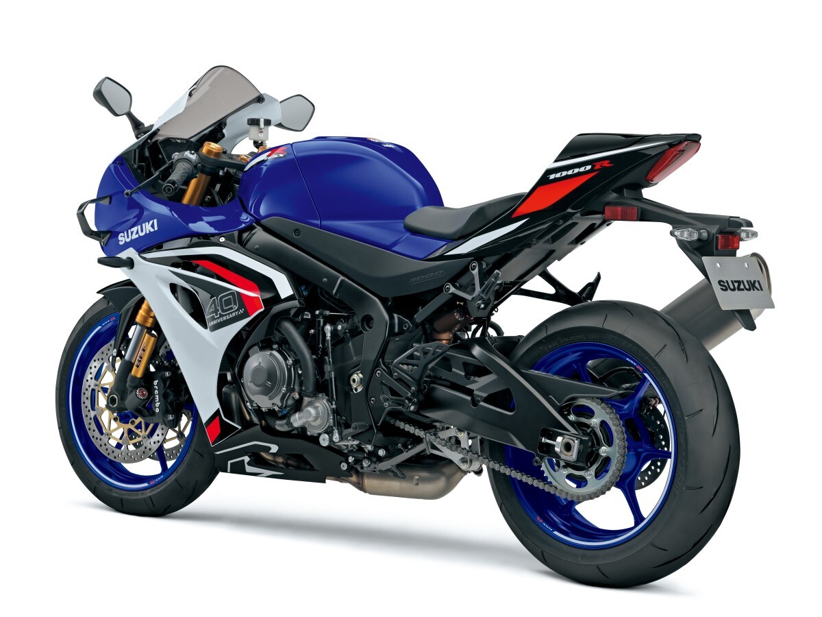 Suzuki GSX-R1000R 40th Anniversary