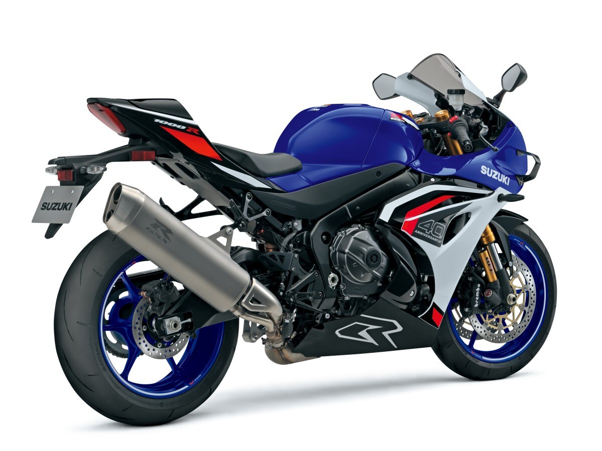 Suzuki GSX-R1000R 40th Anniversary