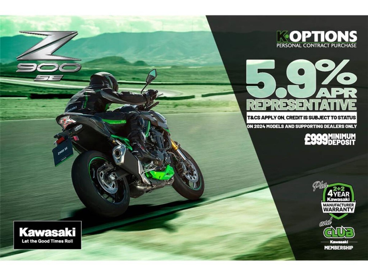 Kawasaki Z900 SE ZR900MRFNN BK2