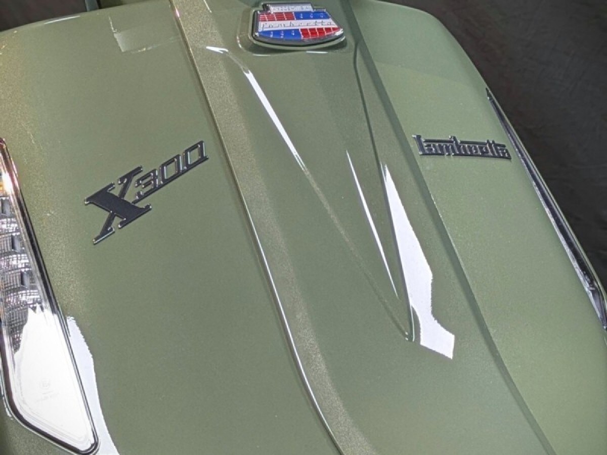 Lambretta X300 GT
