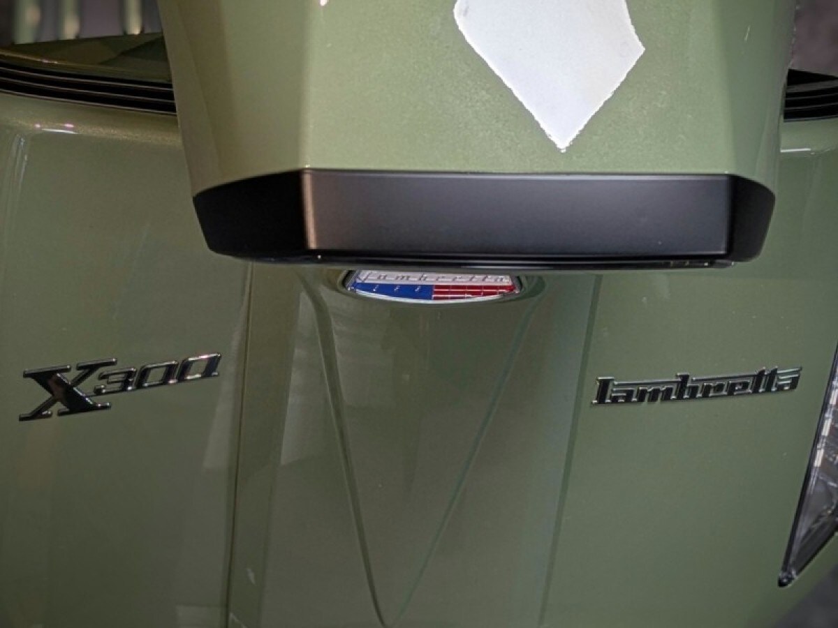 Lambretta X300 GT