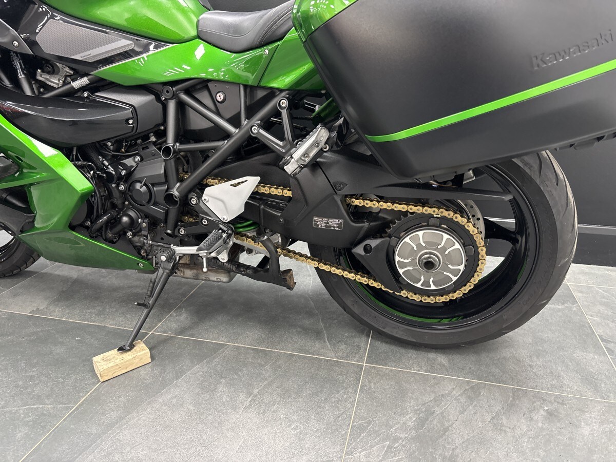 Kawasaki NINJA H2 SX SE TOURER