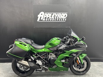 Used Kawasaki NINJA H2 SX SE TOURER 2018 for sale - bike-77869785: Photo