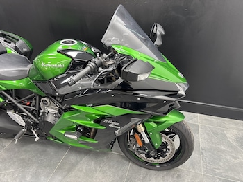 Used Kawasaki NINJA H2 SX SE TOURER 2018 for sale - bike-77869785: Photo