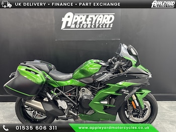 Used Kawasaki NINJA H2 SX SE TOURER 2018 for sale - bike-77869785: Photo