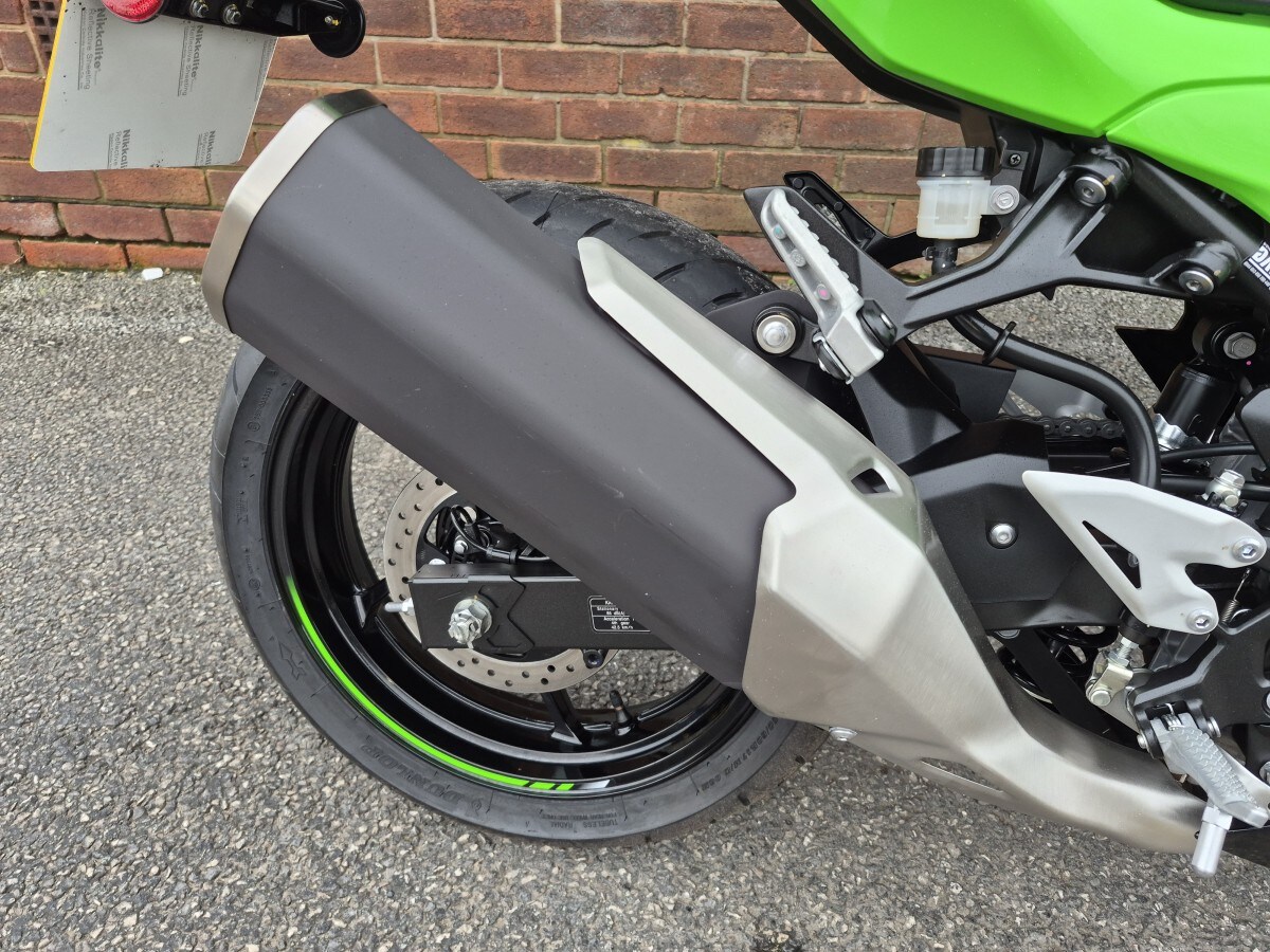 Kawasaki NINJA 500 SE EX-DEMO