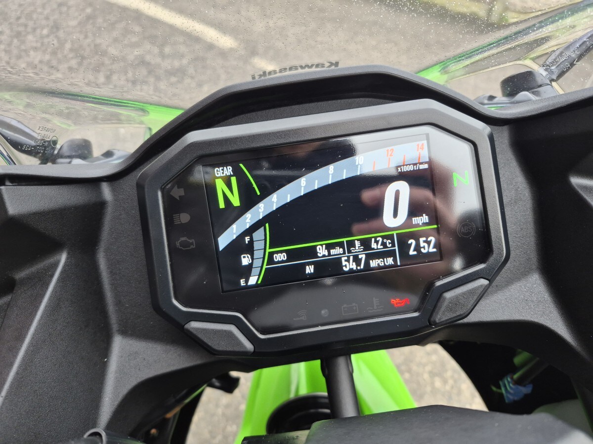 Kawasaki NINJA 500 SE EX-DEMO