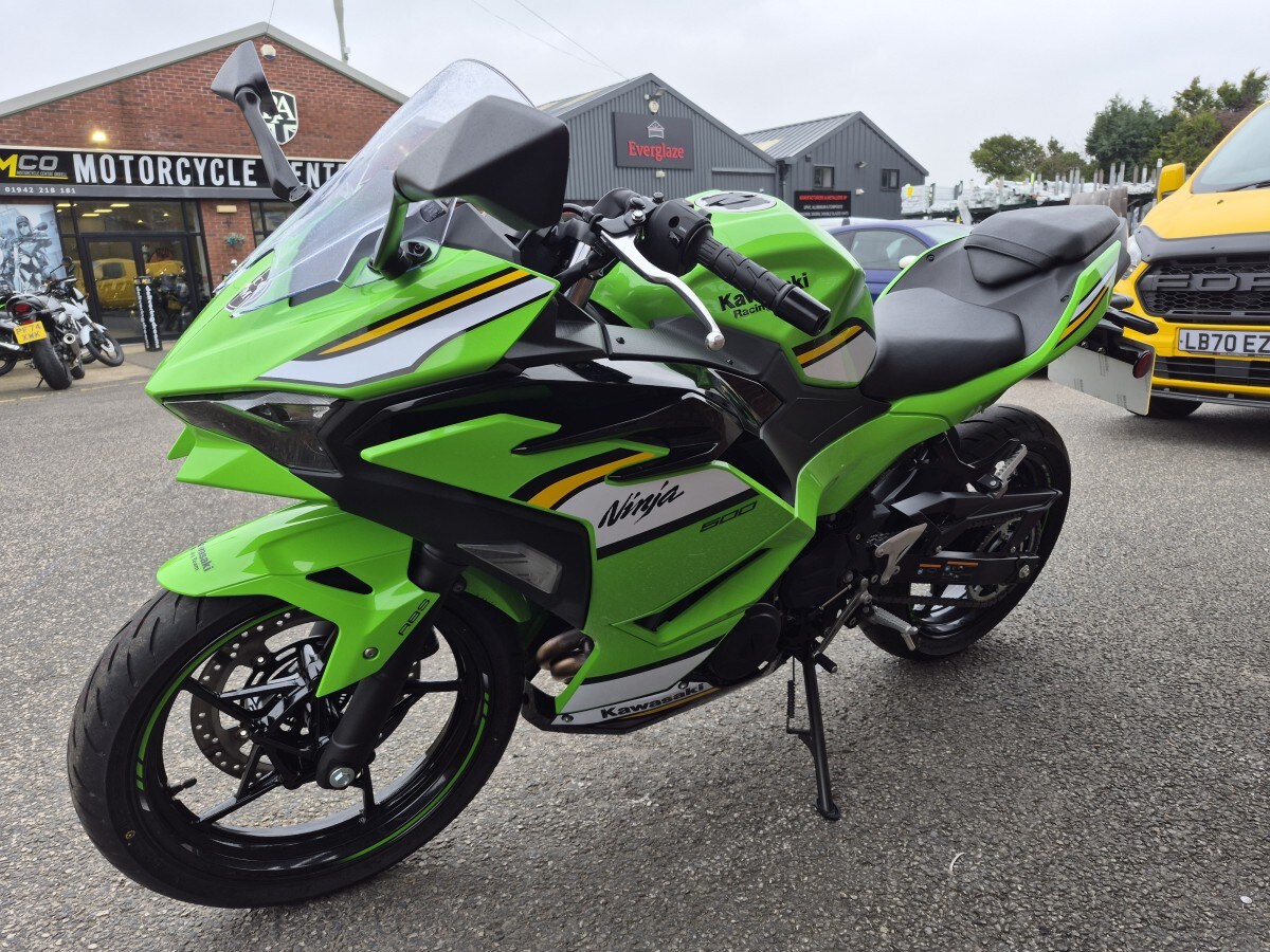 Kawasaki NINJA 500 SE EX-DEMO