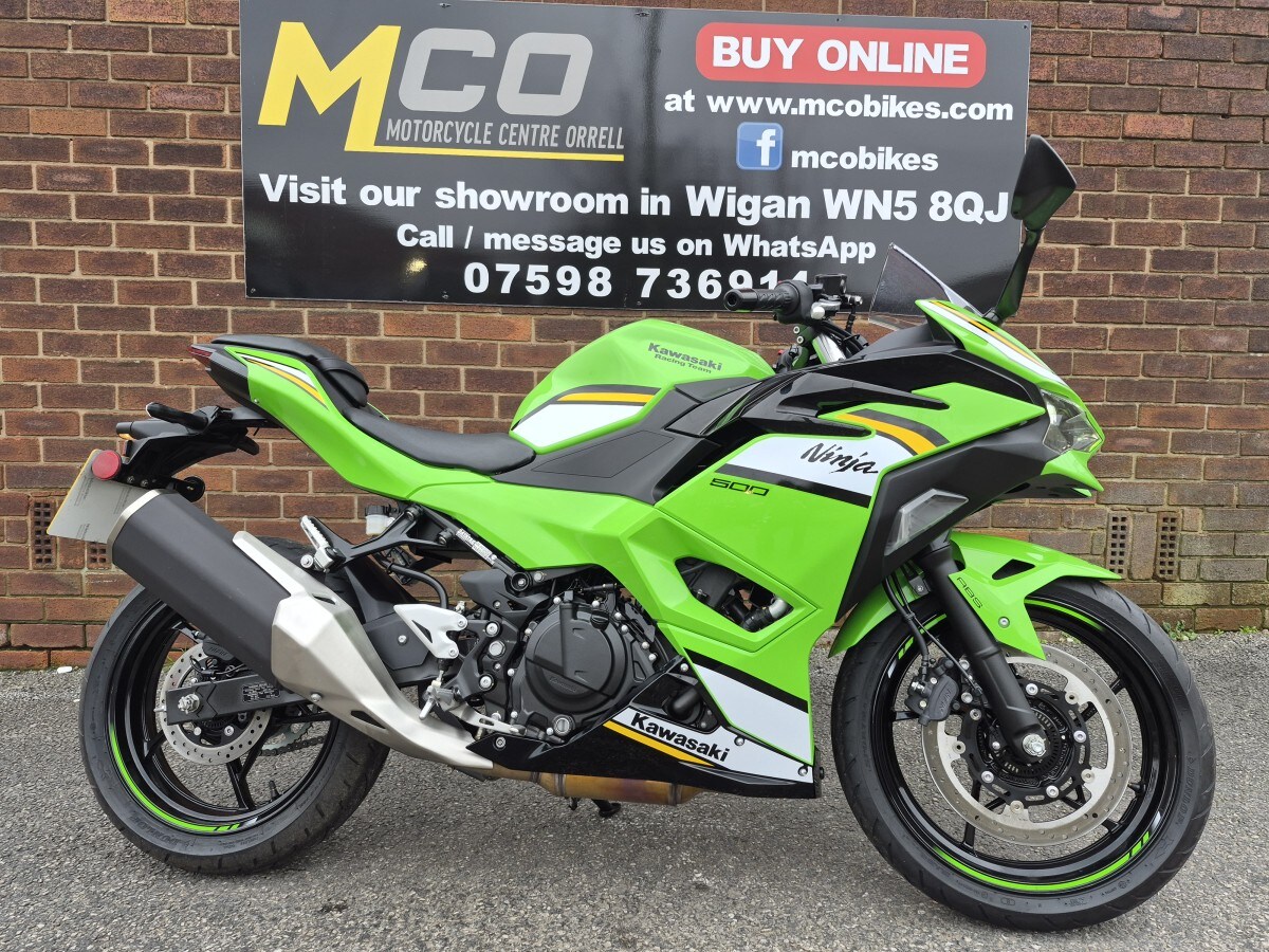 Kawasaki NINJA 500 SE EX-DEMO