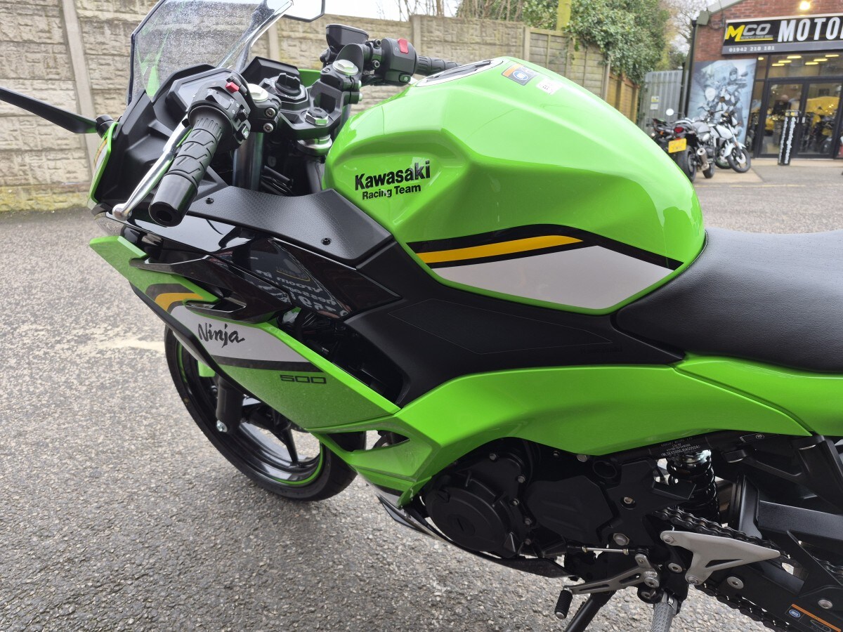 Kawasaki NINJA 500 SE EX-DEMO