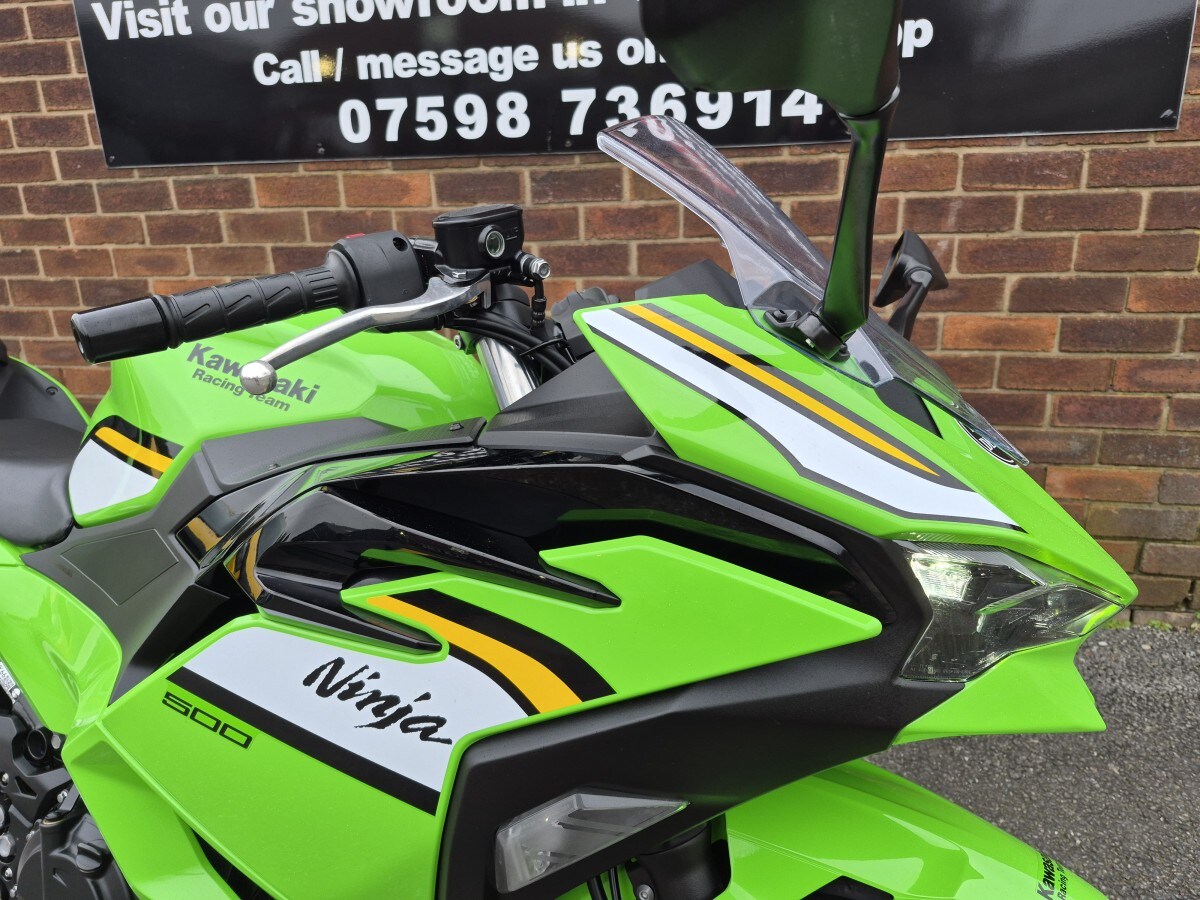 Kawasaki NINJA 500 SE EX-DEMO