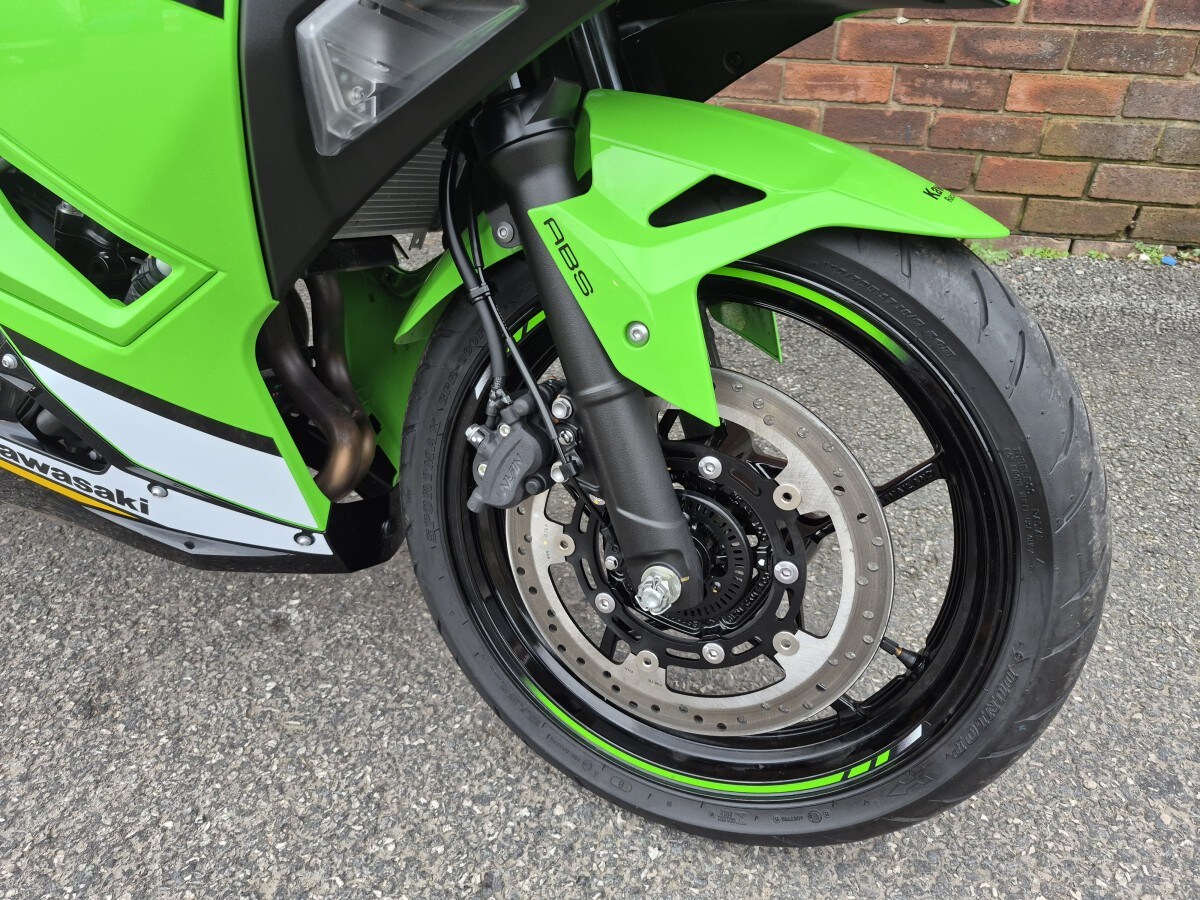 Kawasaki NINJA 500 SE EX-DEMO